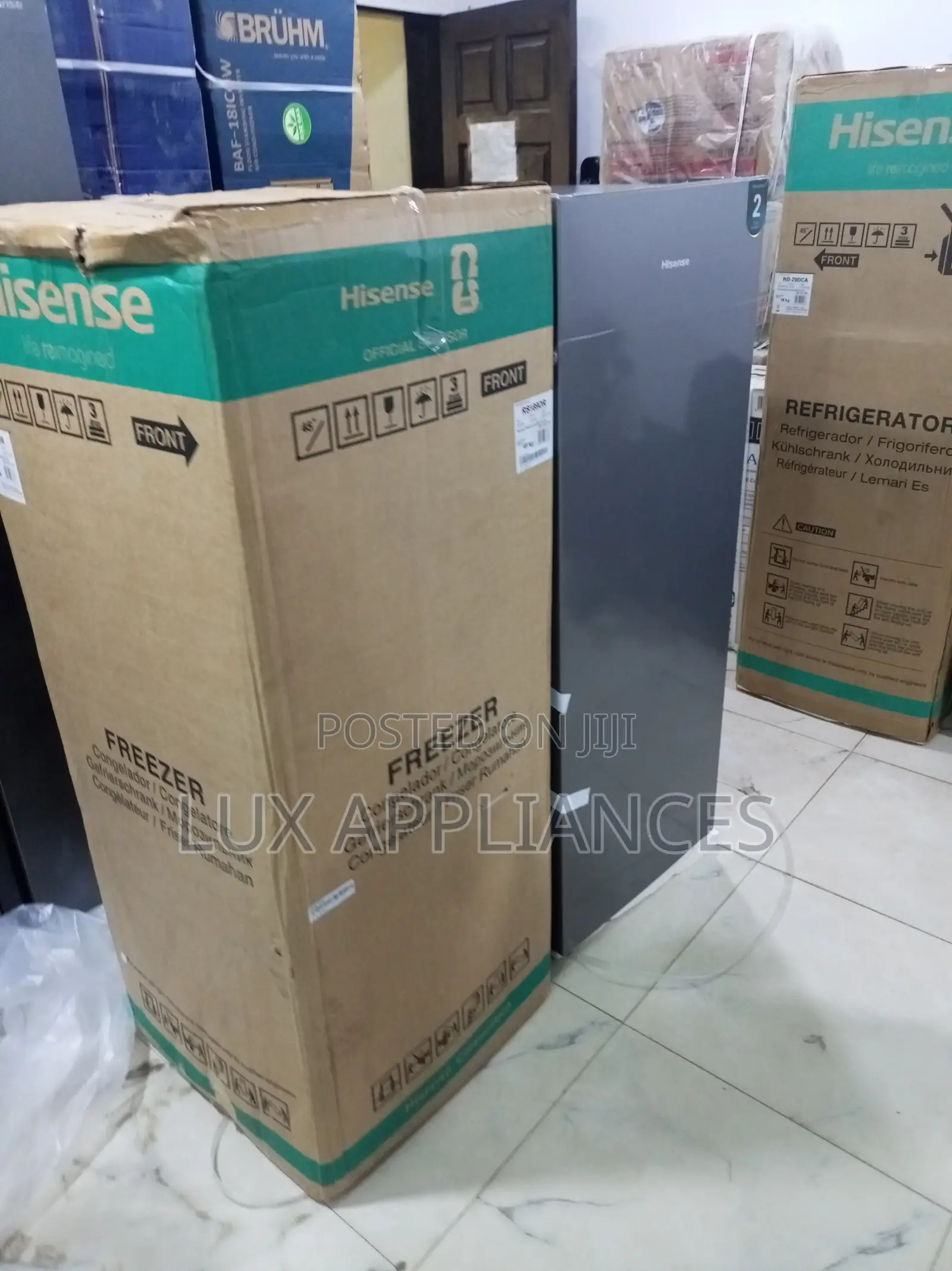 Hisense 190l Single Door Upright Freezer