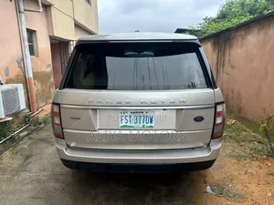 Land Rover Range Rover 2014 Gold