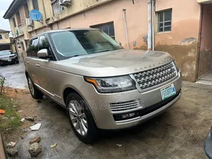 Land Rover Range Rover 2014 Gold