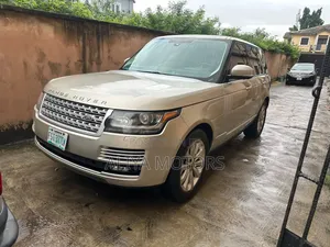 Land Rover Range Rover 2014 Gold