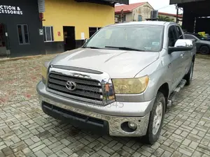Toyota Tundra 2008 Gray