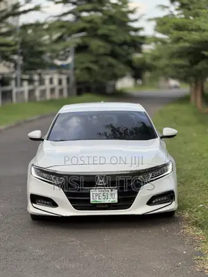 Honda Accord 2019 White