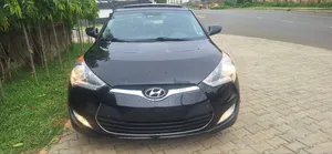 Hyundai Veloster Automatic 2012 Black