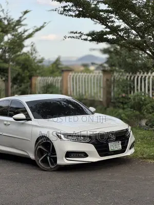Honda Accord 2019 White