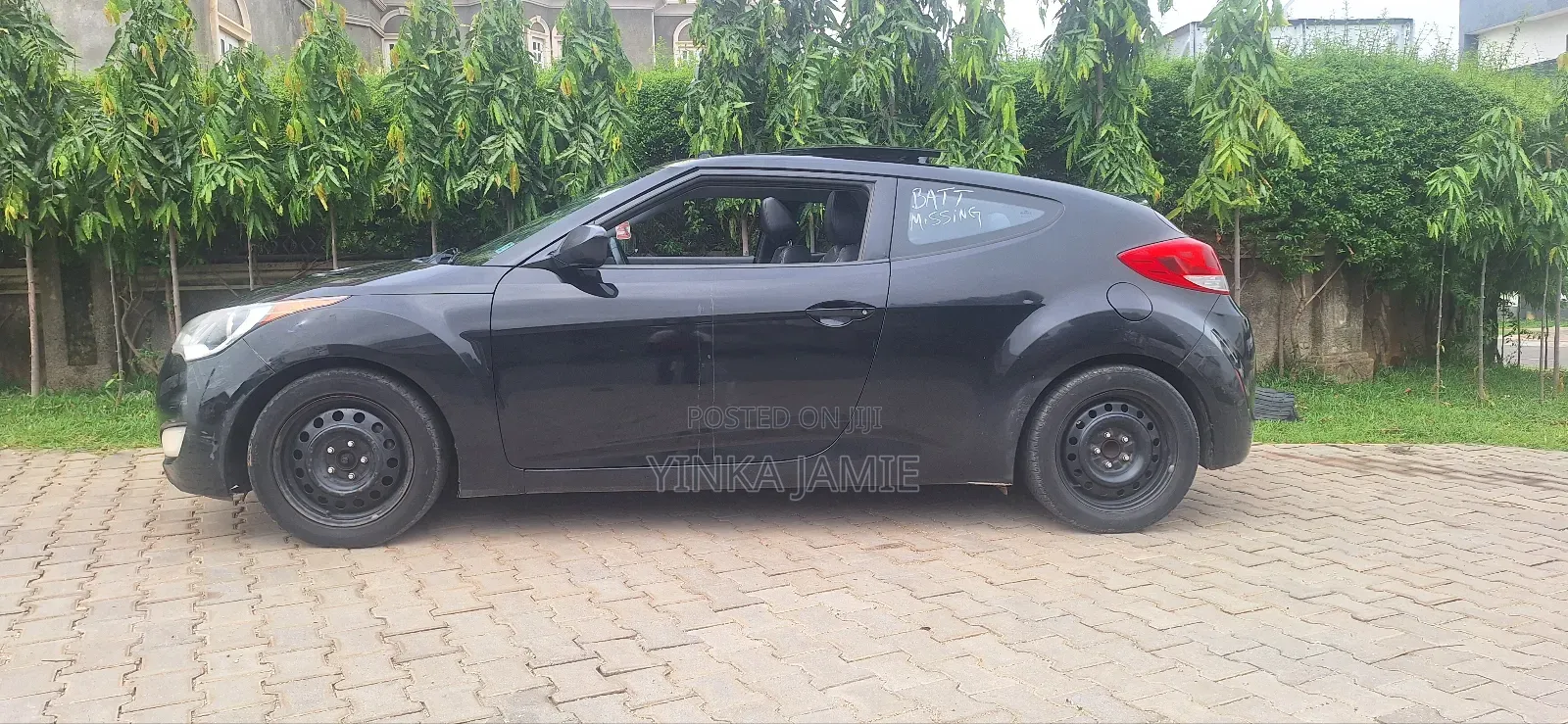 Hyundai Veloster Automatic 2012 Black