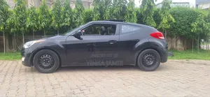 Hyundai Veloster Automatic 2012 Black