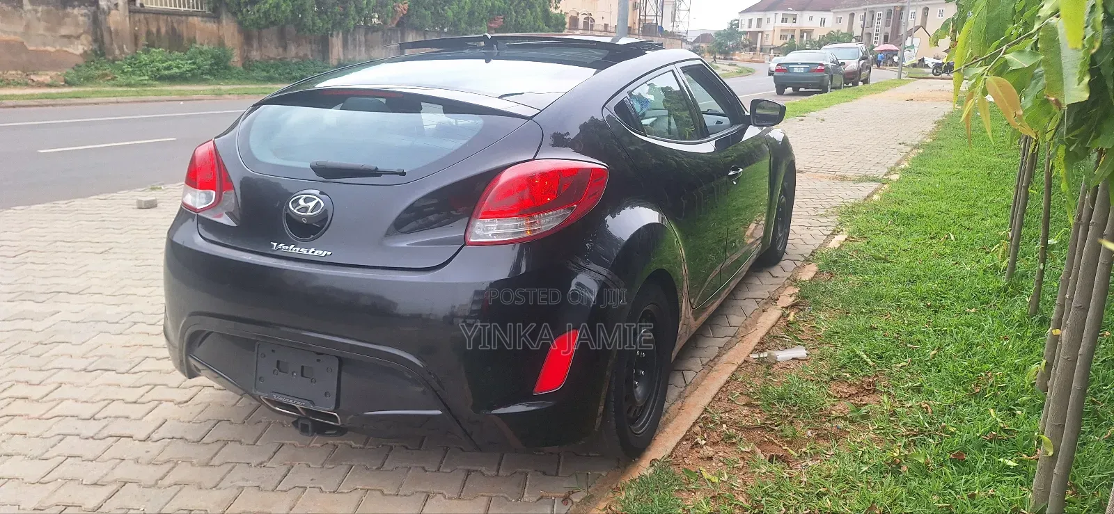 Hyundai Veloster Automatic 2012 Black