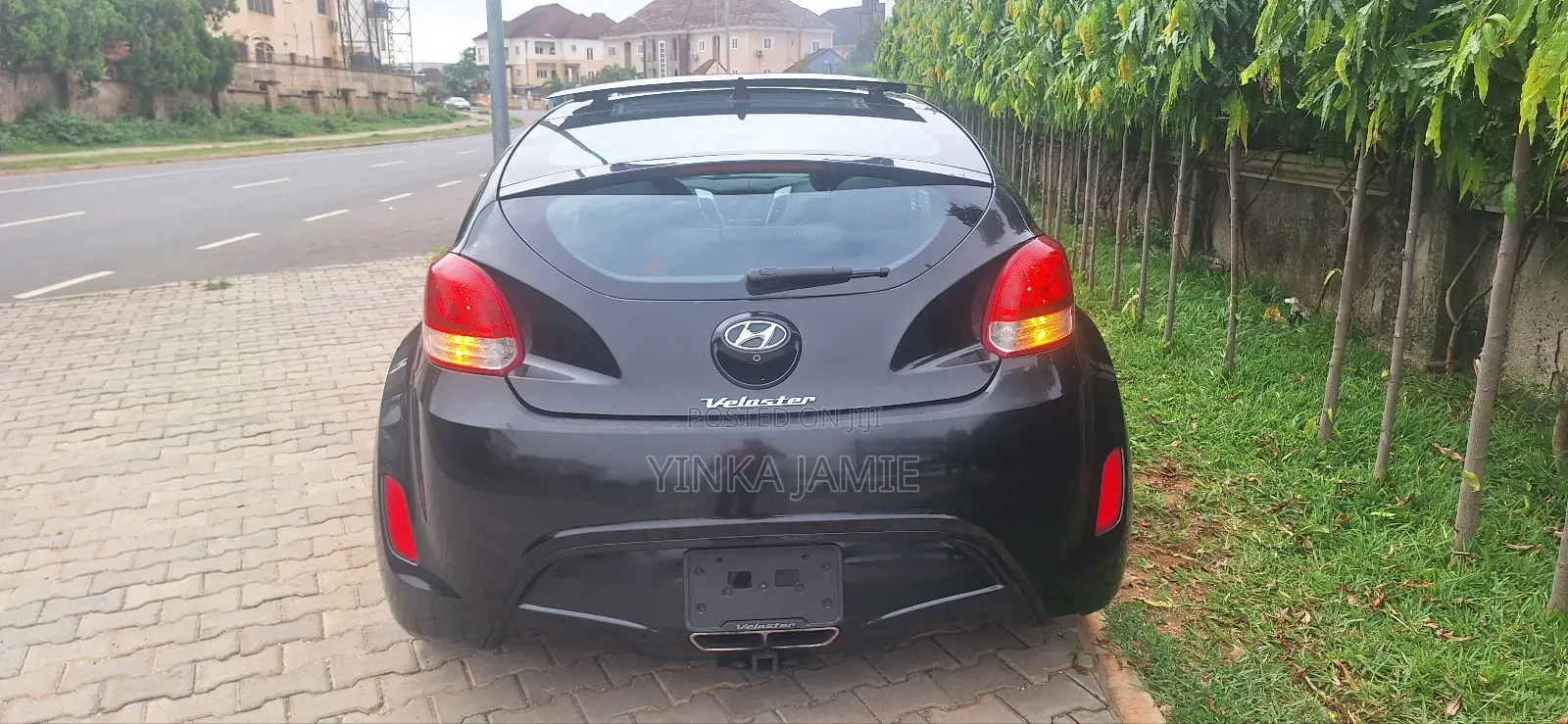 Hyundai Veloster Automatic 2012 Black