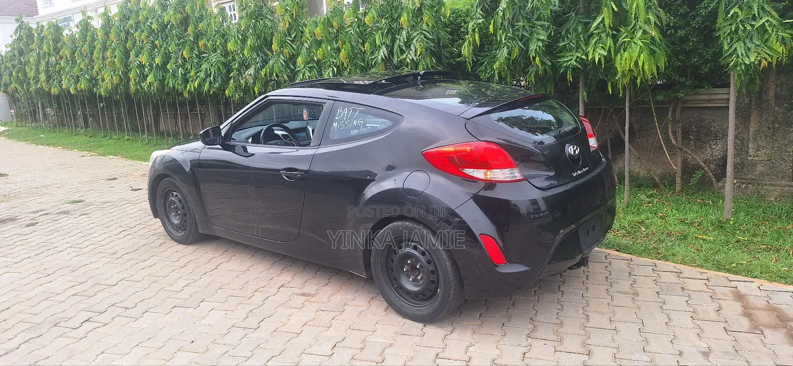 Hyundai Veloster Automatic 2012 Black