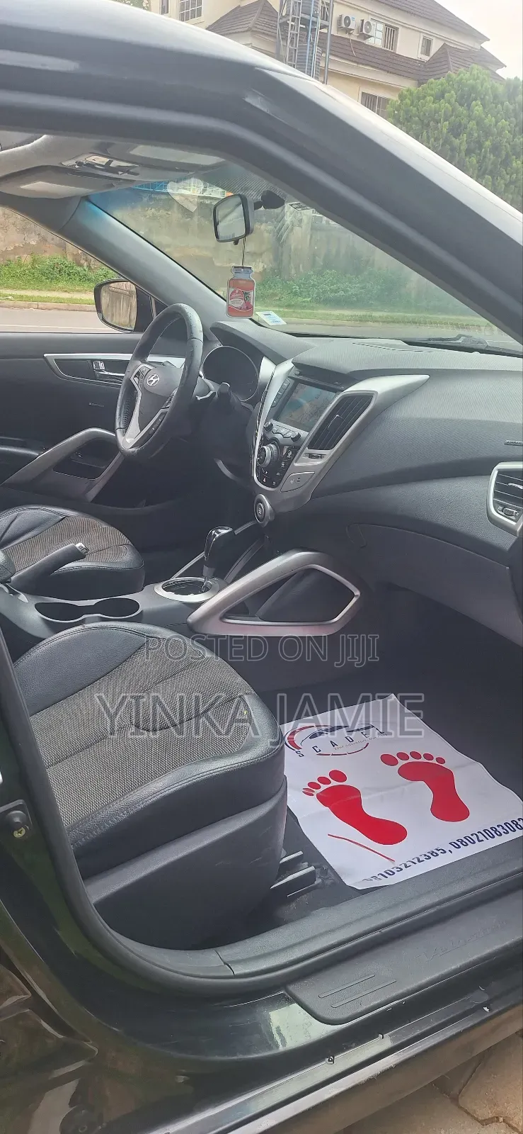 Hyundai Veloster Automatic 2012 Black