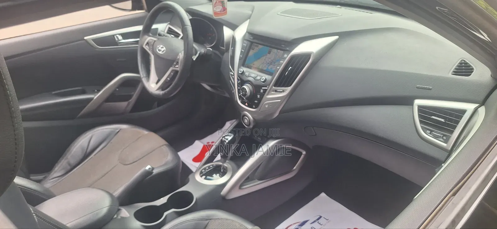 Hyundai Veloster Automatic 2012 Black