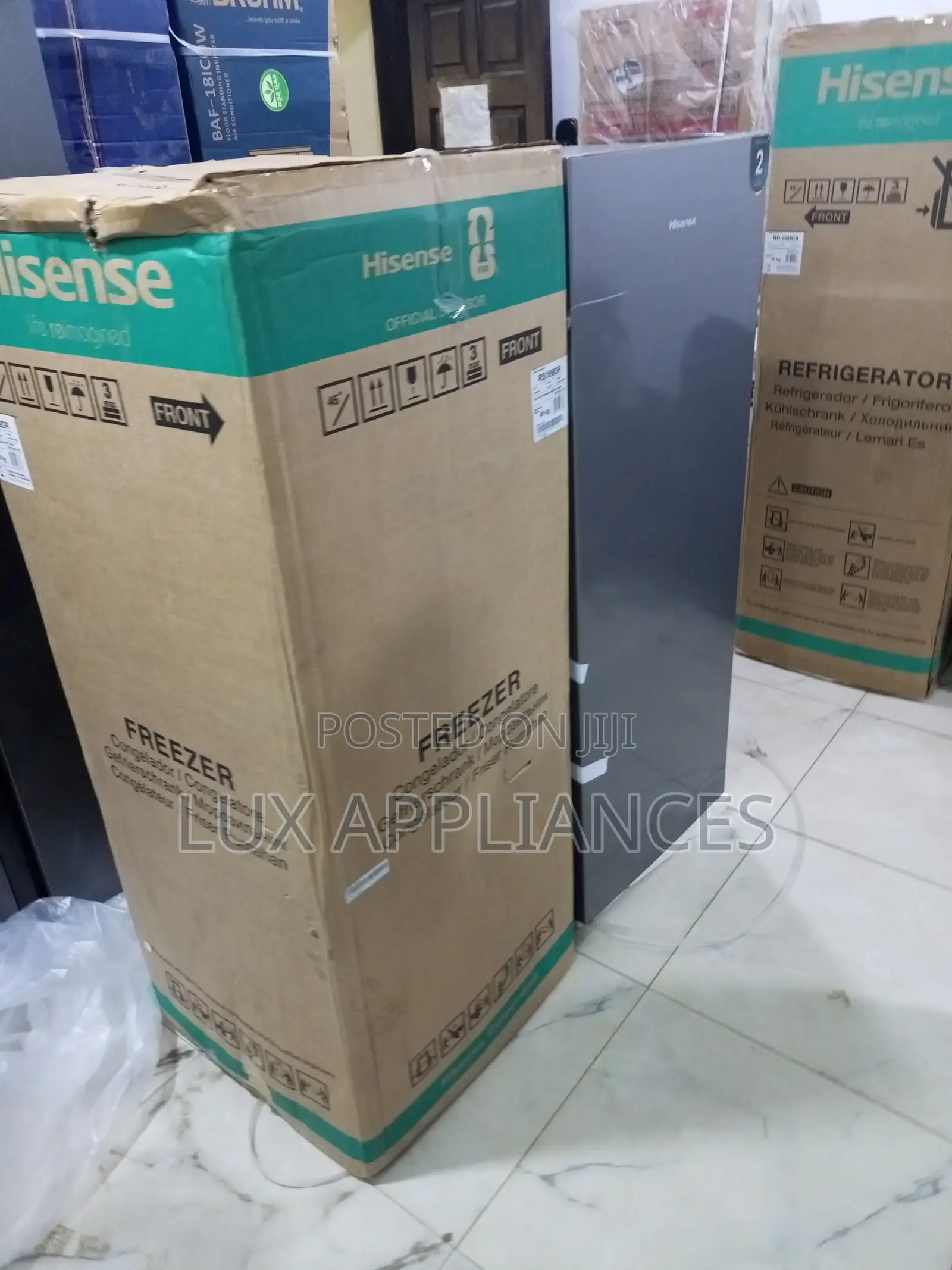 Hisense 190l Fast Freezing Standing Freezer