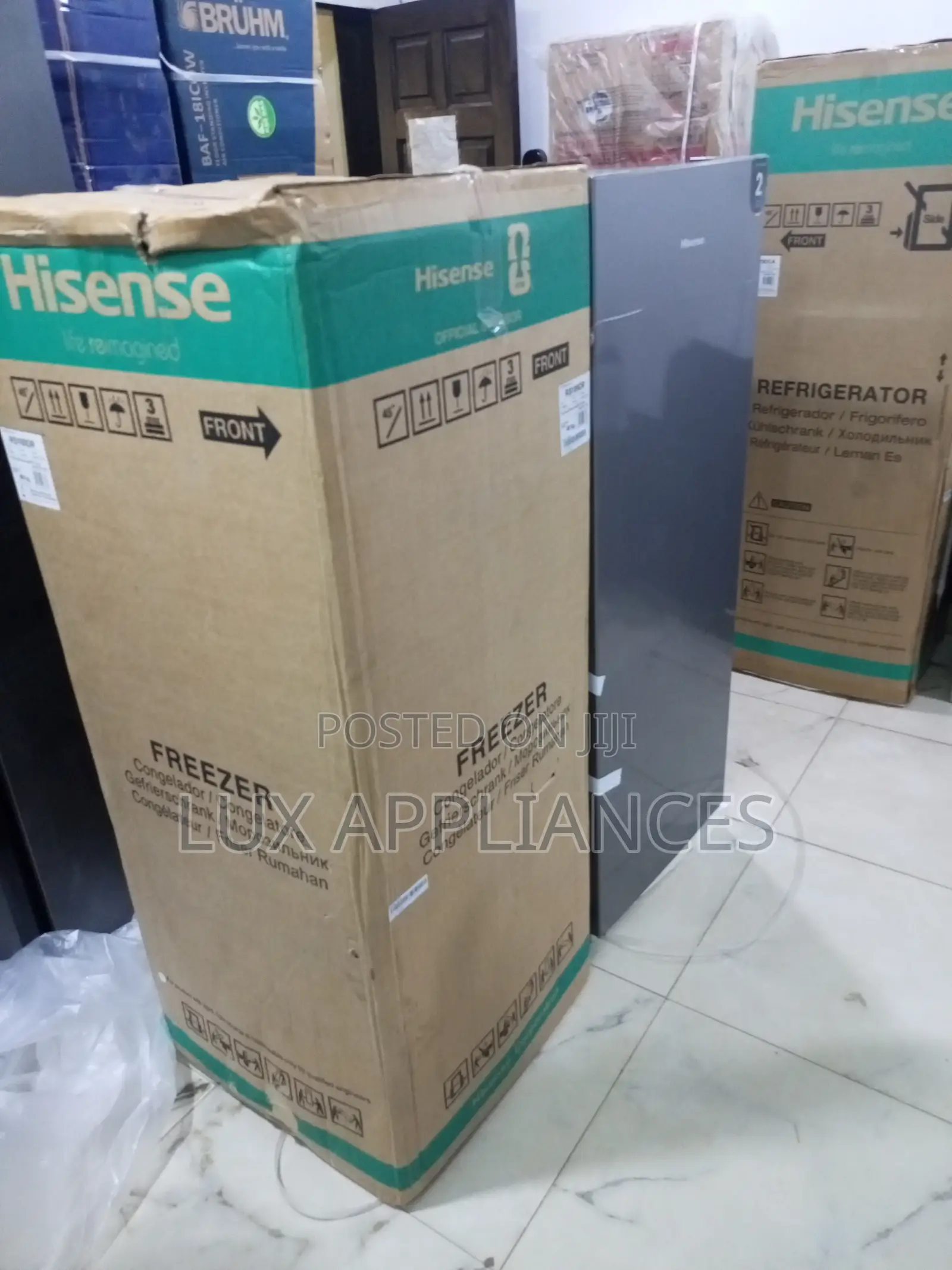 Hisense 190l Fast Freezing Standing Freezer