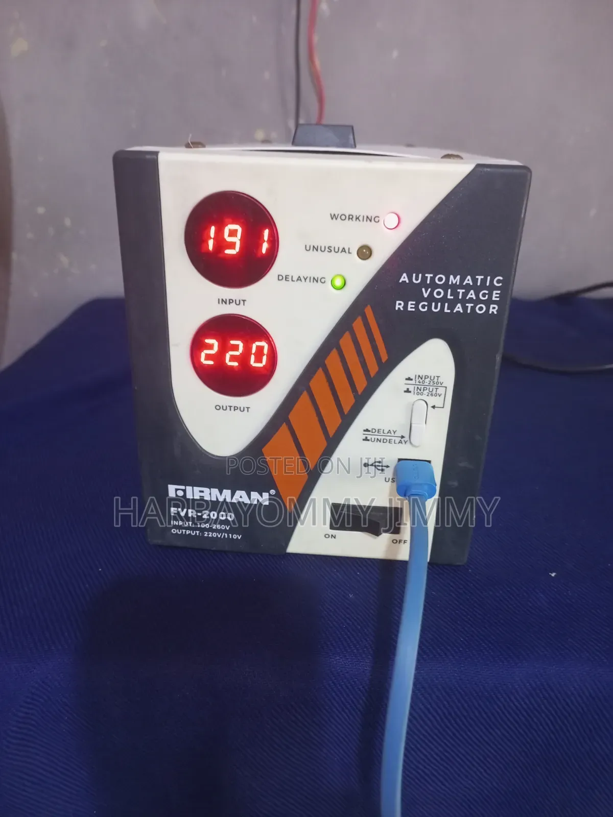 2000va Stabilizers for Sale