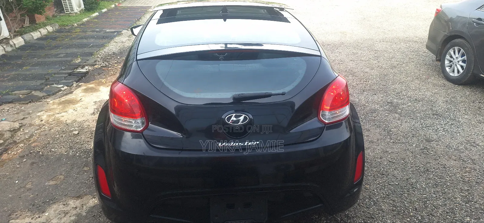 Hyundai Veloster Automatic 2012 Black