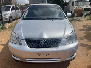 Toyota Corolla Sedan 2004 Silver