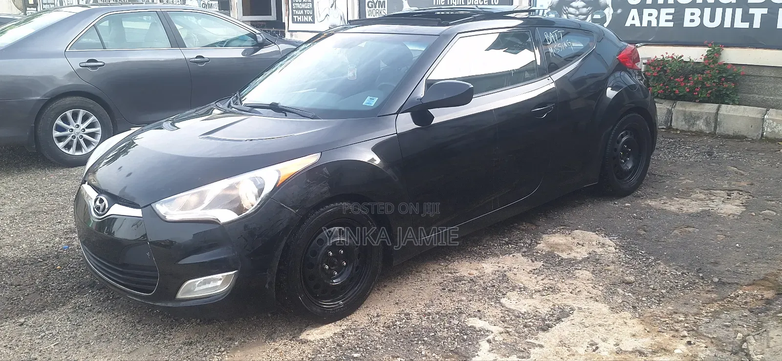 Hyundai Veloster Automatic 2012 Black