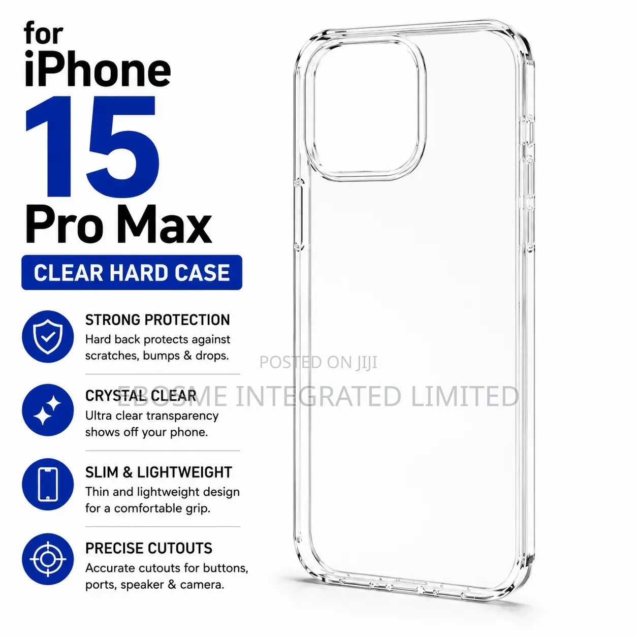 iPhone 15 Pro Double Guard Case