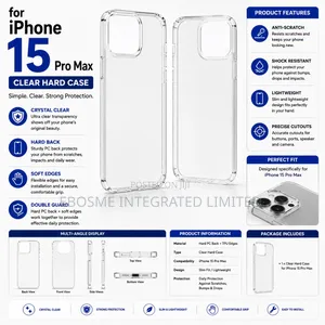 iPhone 15 Pro Double Guard Case