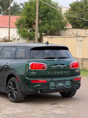 Mini Clubman 2016 Green
