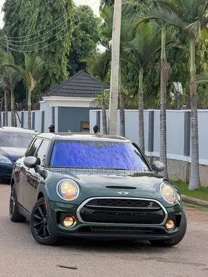 Mini Clubman 2016 Green