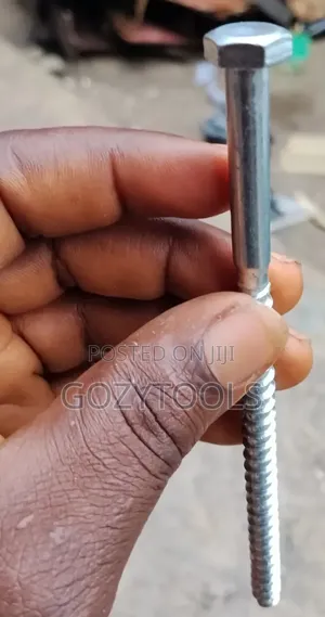 Screw for Speed Bump