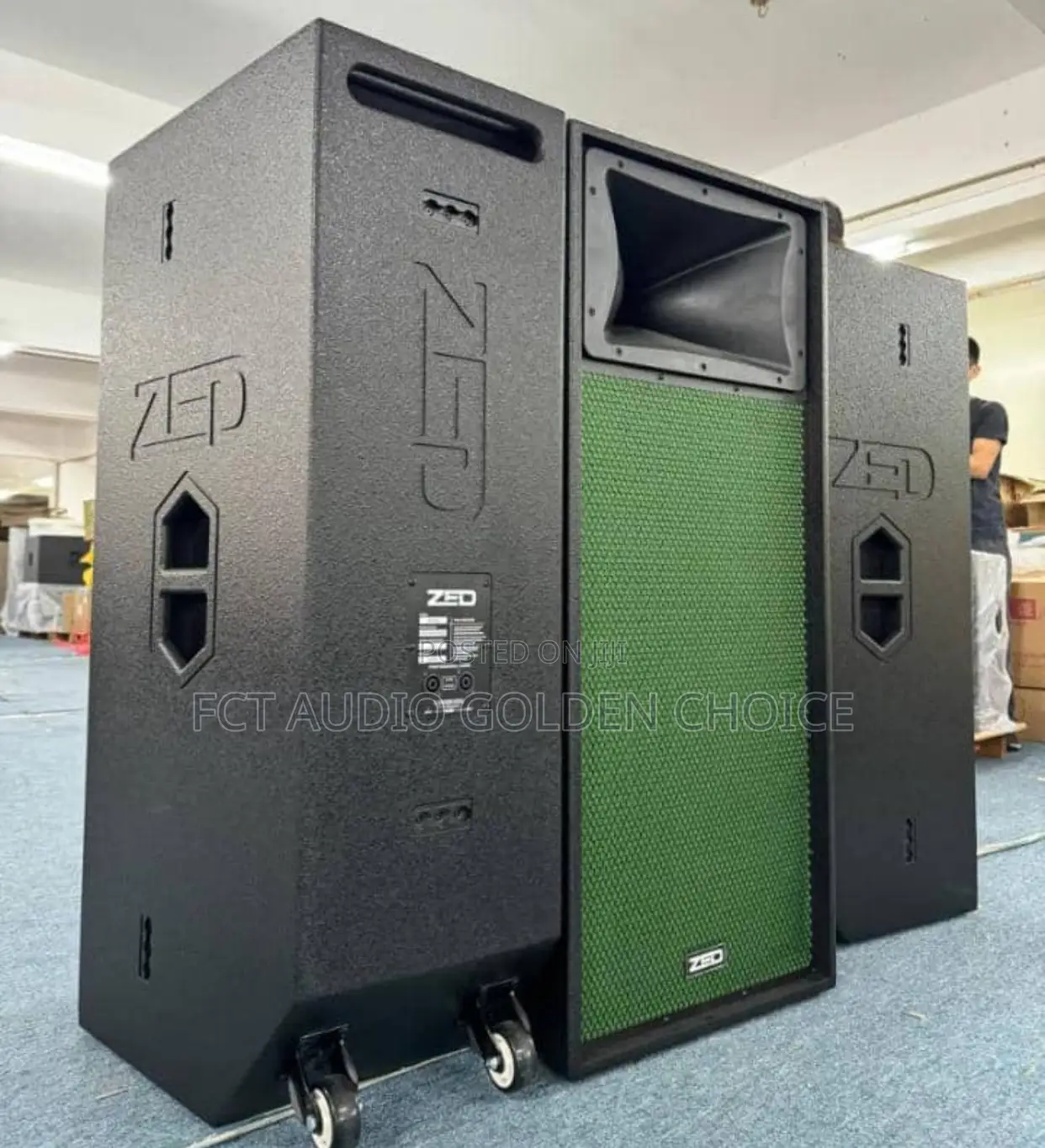 Zed Double Speaker