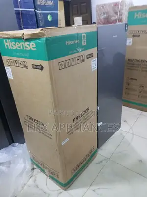 Hisense Rs-189dr 190l Standing Freezer