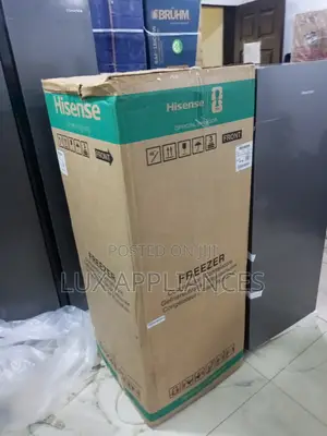Hisense Rs-189dr 190l Standing Freezer