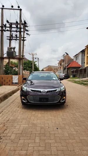 Toyota Avalon 2015 Maroon