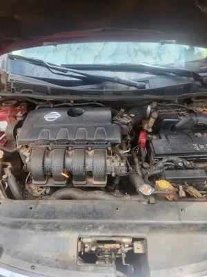 Nissan Sentra 2012 Red