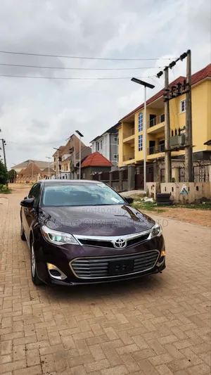 Toyota Avalon 2015 Maroon