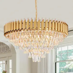 Luxury Modern Crystal Chandelier for Living Room High Quality