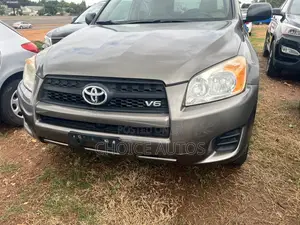 Toyota RAV4 Limited V6 2009 Gray