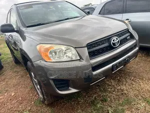 Toyota RAV4 Limited V6 2009 Gray