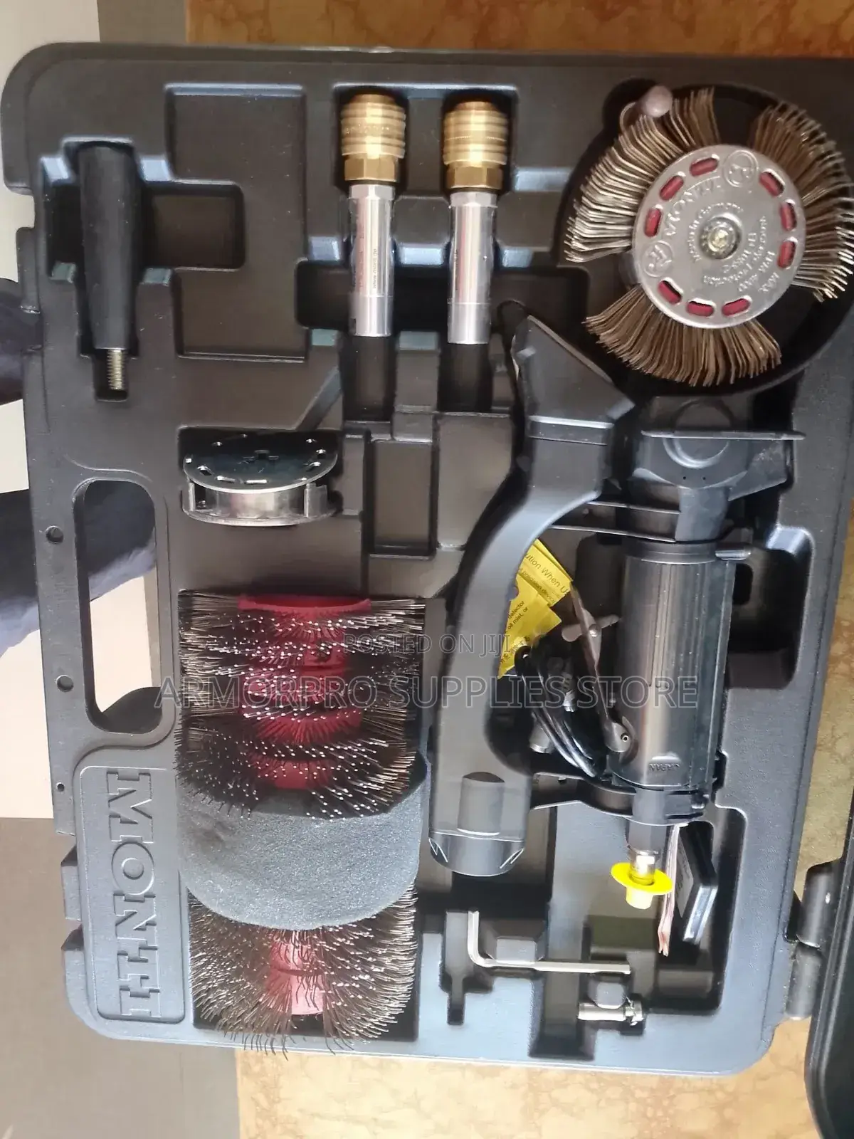 Montipower Bristle Blaster Kit