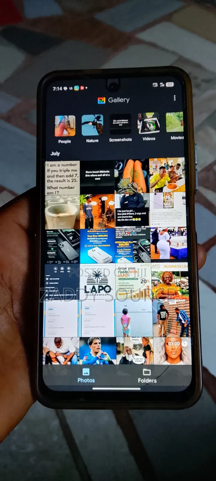 Tecno Pop 10 Pro 128 GB Gray