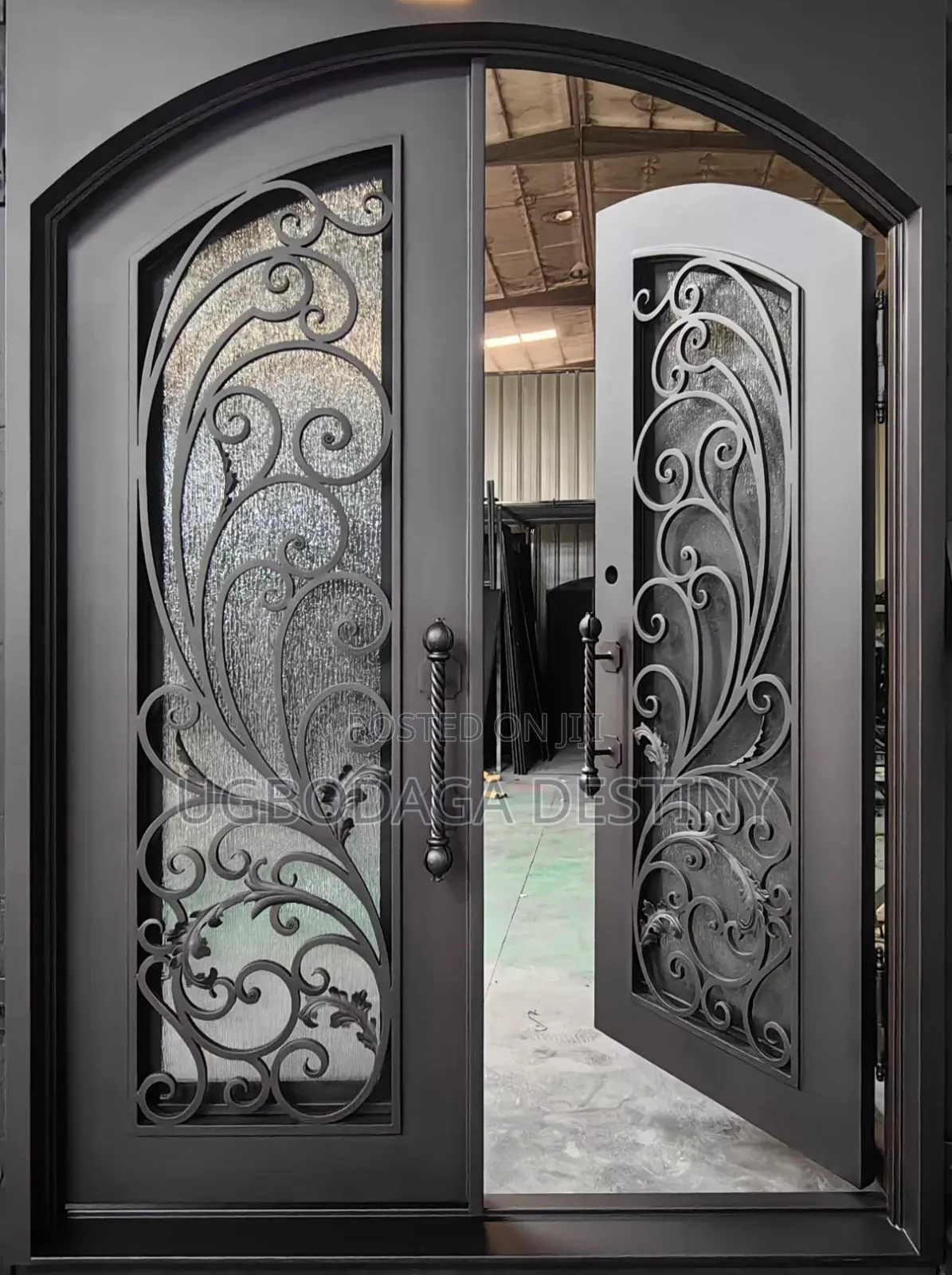 Iron Door Work