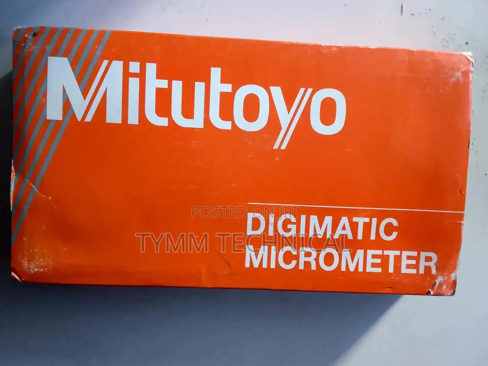 Mitutoyo Digimatic Micrometer (0-1" / 0-25mm)