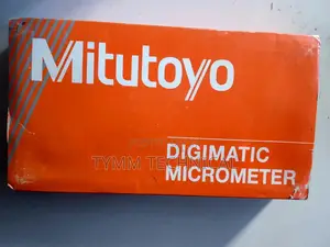 Mitutoyo Digimatic Micrometer (0-1" / 0-25mm)