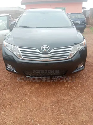 Toyota Venza 2010 Black