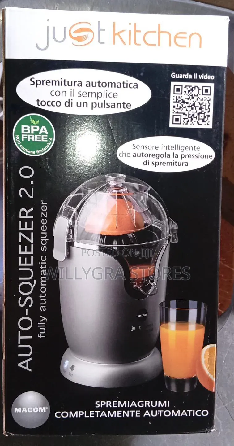 Just Kitchen Automatic Hands Free Juicer