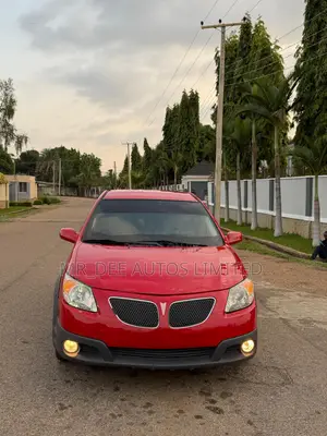 Pontiac Vibe 2006 Red