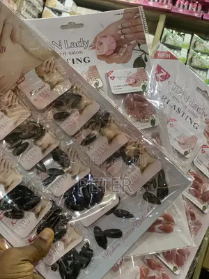 Luxury French Tips Press on Nails and Reusable False Nails Available I