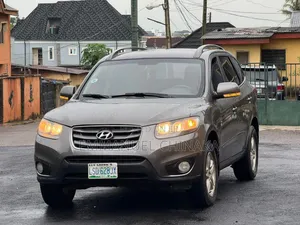 Hyundai Santa Fe 2010 Gray