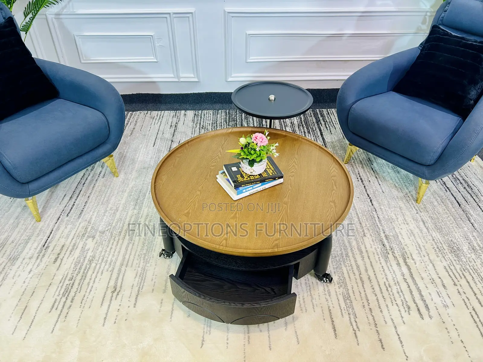 Solid Wooden Center Table