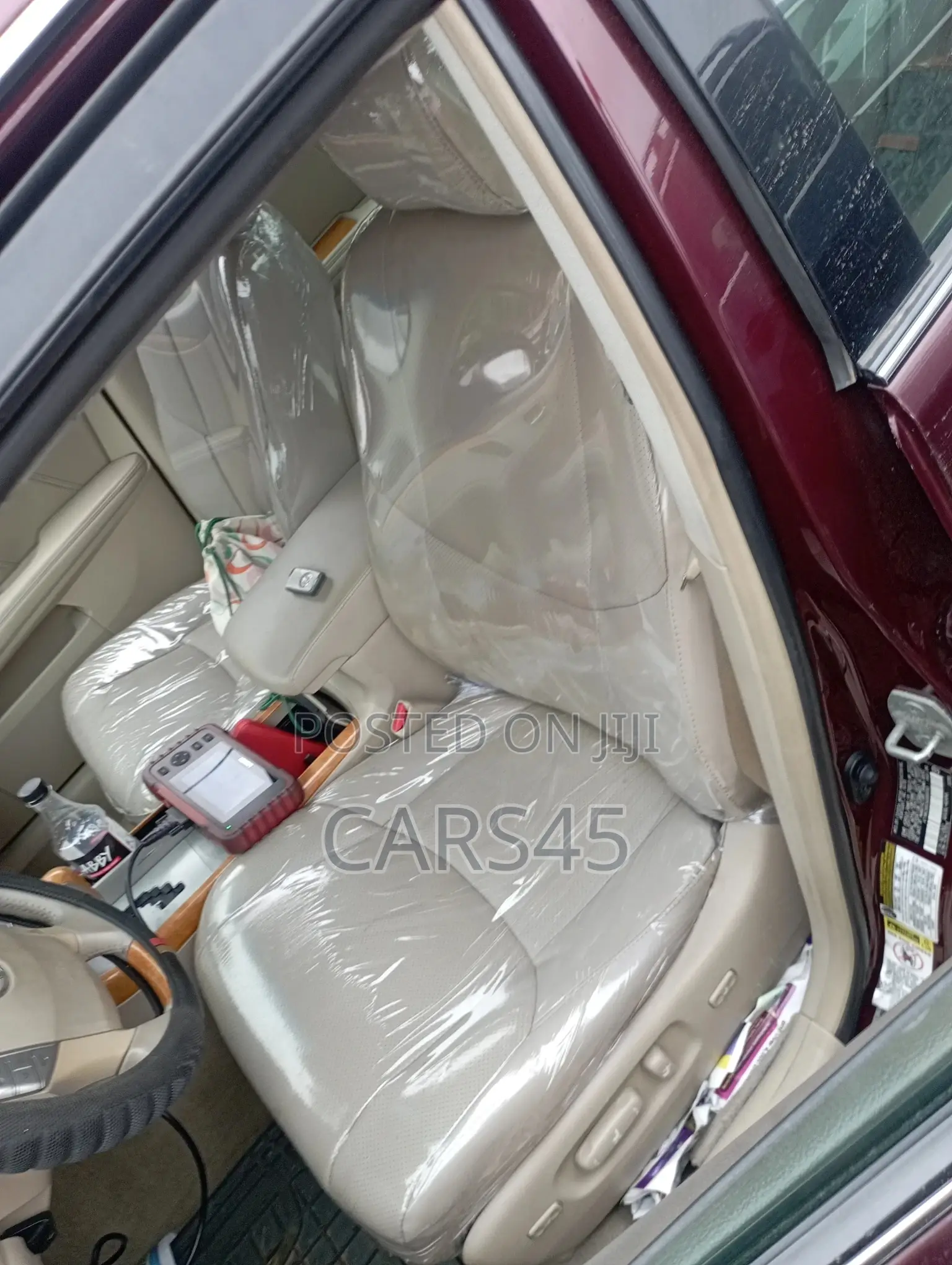 Toyota Avalon 2006 Burgandy