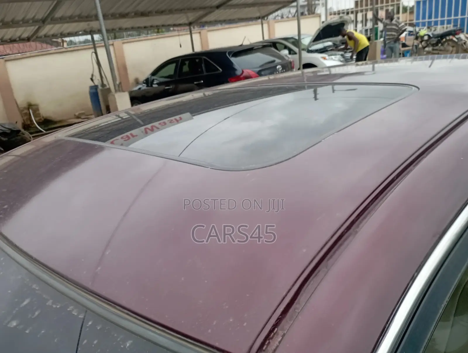 Toyota Avalon 2006 Burgandy