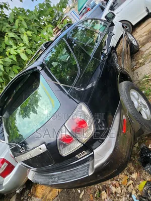 Lexus RX 2002 Black