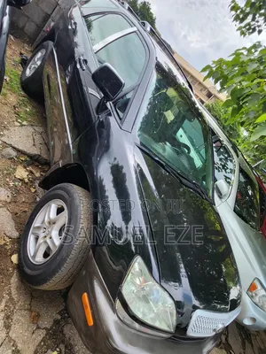 Lexus RX 2002 Black